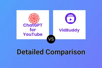 ChatGPT for YouTube vs VidBuddy