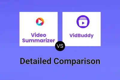 Video Summarizer vs VidBuddy