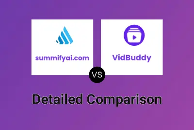 summifyai.com vs VidBuddy