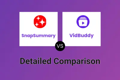 SnapSummary vs VidBuddy