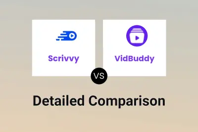 Scrivvy vs VidBuddy