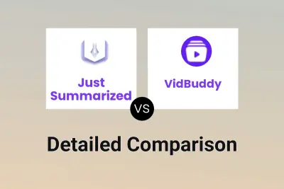 Just Summarized vs VidBuddy