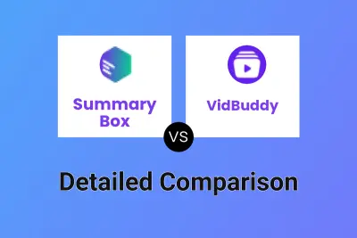 Summary Box vs VidBuddy