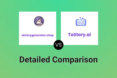 aistorygenerator.shop vs ToStory.ai
