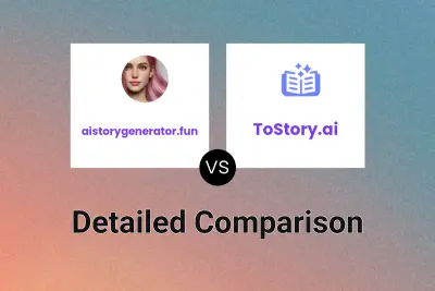 aistorygenerator.fun vs ToStory.ai