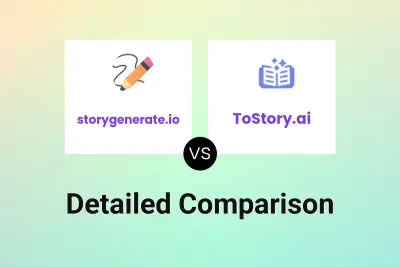 storygenerate.io vs ToStory.ai
