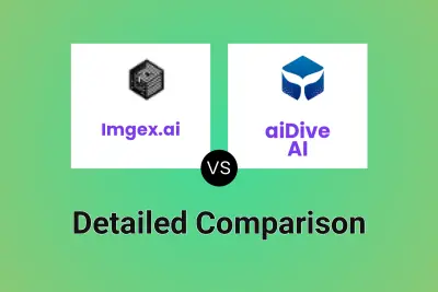 Imgex.ai vs aiDive AI