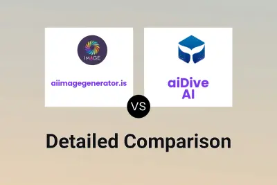 aiimagegenerator.is vs aiDive AI