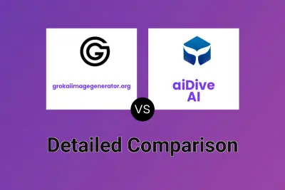 grokaiimagegenerator.org vs aiDive AI