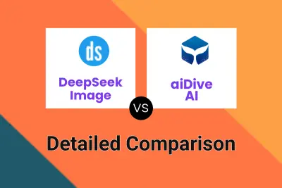 DeepSeek Image vs aiDive AI