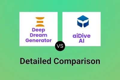 Deep Dream Generator vs aiDive AI