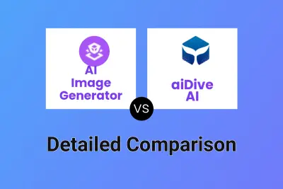 AI Image Generator vs aiDive AI
