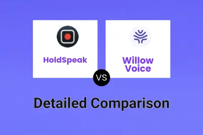 HoldSpeak vs Willow Voice