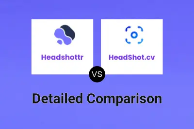 Headshottr vs HeadShot.cv