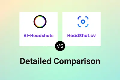 AI-Headshots vs HeadShot.cv