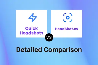 Quick Headshots vs HeadShot.cv