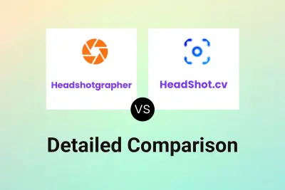 Headshotgrapher vs HeadShot.cv