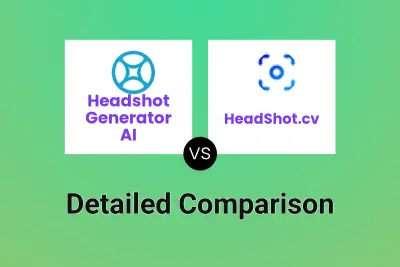 Headshot Generator AI vs HeadShot.cv