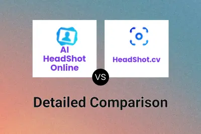 AI HeadShot Online vs HeadShot.cv