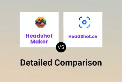 Headshot Maker vs HeadShot.cv