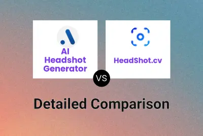 AI Headshot Generator vs HeadShot.cv