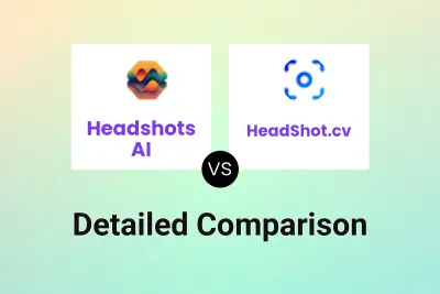 Headshots AI vs HeadShot.cv