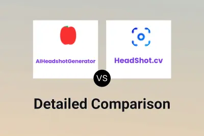AIHeadshotGenerator vs HeadShot.cv