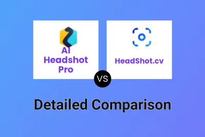 AI Headshot Pro vs HeadShot.cv