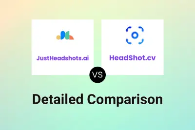 JustHeadshots.ai vs HeadShot.cv