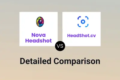 Nova Headshot vs HeadShot.cv