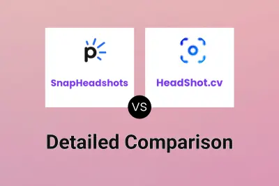 SnapHeadshots vs HeadShot.cv
