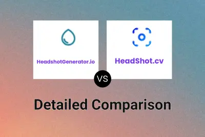 HeadshotGenerator.io vs HeadShot.cv