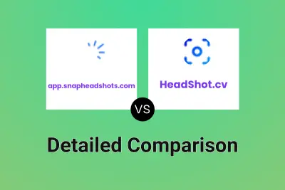 app.snapheadshots.com vs HeadShot.cv
