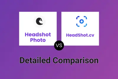 Headshot Photo vs HeadShot.cv