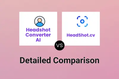 Headshot Converter AI vs HeadShot.cv