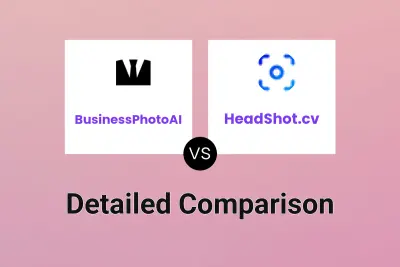 BusinessPhotoAI vs HeadShot.cv