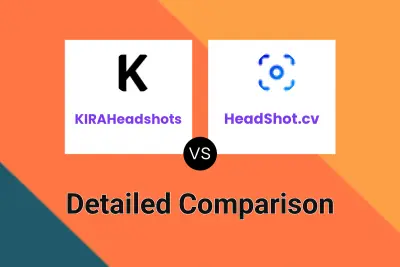 KIRAHeadshots vs HeadShot.cv