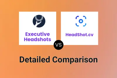 Executive Headshots vs HeadShot.cv