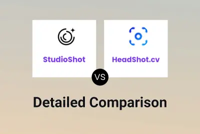 StudioShot vs HeadShot.cv