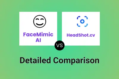 FaceMimic AI vs HeadShot.cv