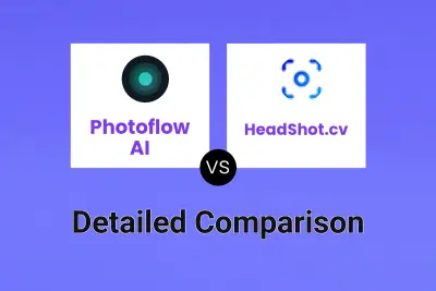 Photoflow AI vs HeadShot.cv
