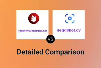 HeadshotGenerator.net vs HeadShot.cv