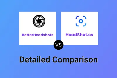BetterHeadshots vs HeadShot.cv