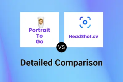 Portrait To Go vs HeadShot.cv