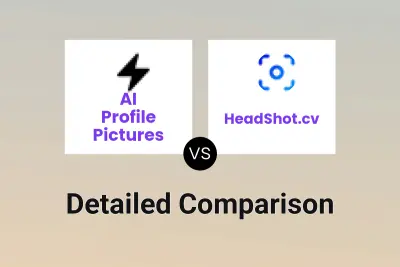 AI Profile Pictures vs HeadShot.cv