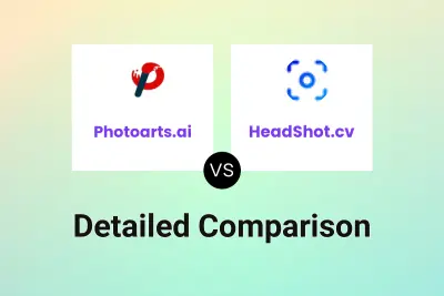 Photoarts.ai vs HeadShot.cv