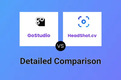 GoStudio vs HeadShot.cv