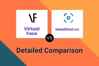 Virtual Face vs HeadShot.cv