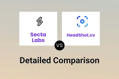Secta Labs vs HeadShot.cv