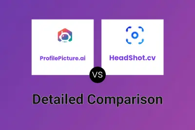 ProfilePicture.ai vs HeadShot.cv
